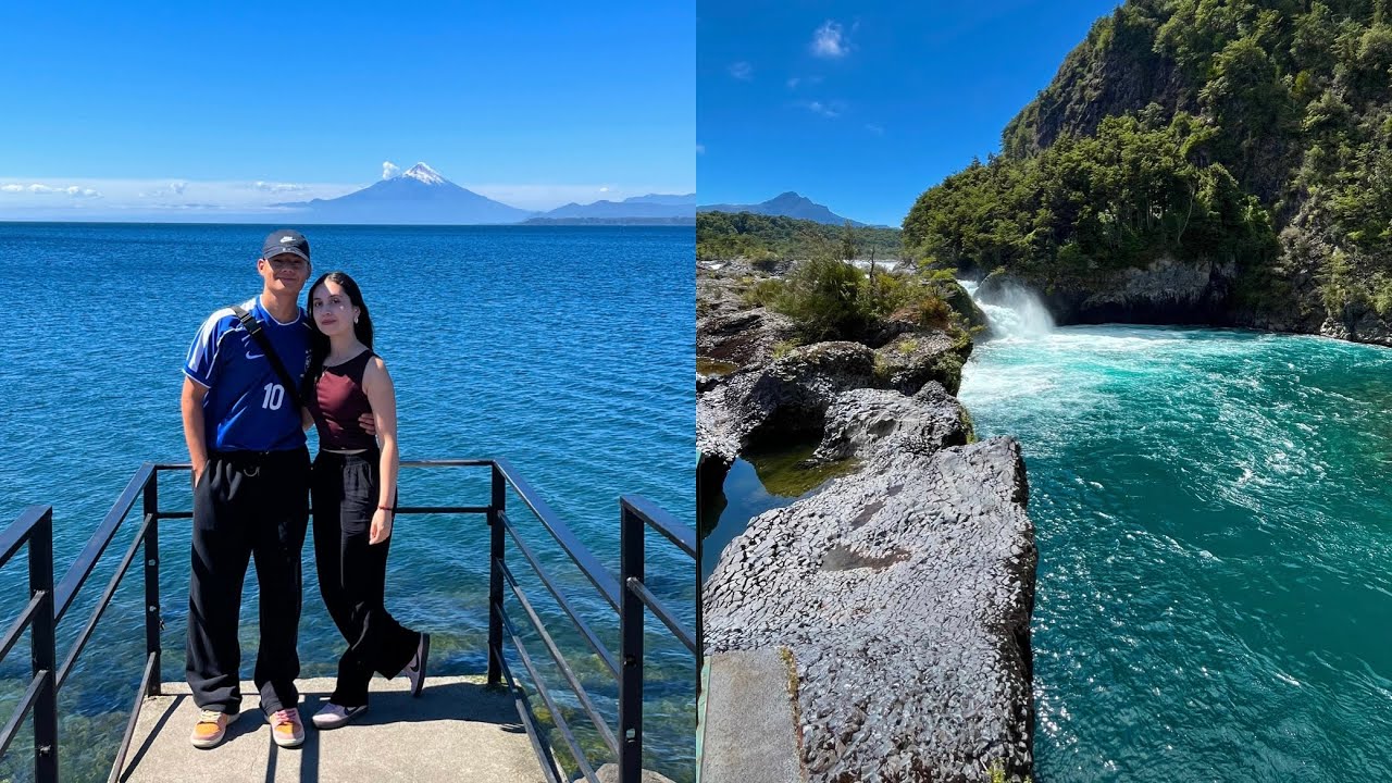 Viajé a Puerto Varas - Saltos del Petrohué | Sur de Chile #4