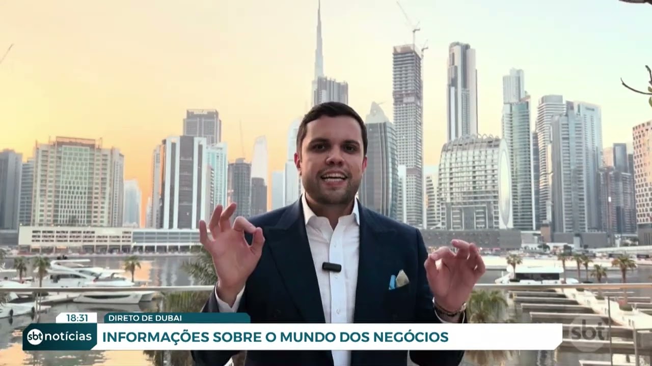 Direto de Dubai com Rodrigo Paiva
