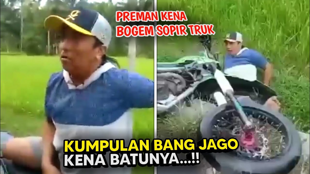 Sok Jagoan Salah Sasaran...!! Kumpulan Bang Jago Kena Batunya