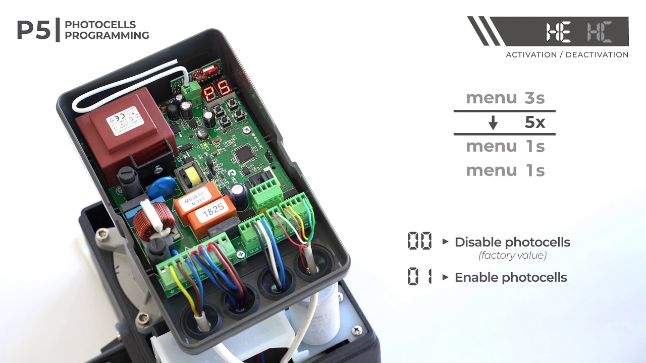MC50 SC - Configuration ENG
