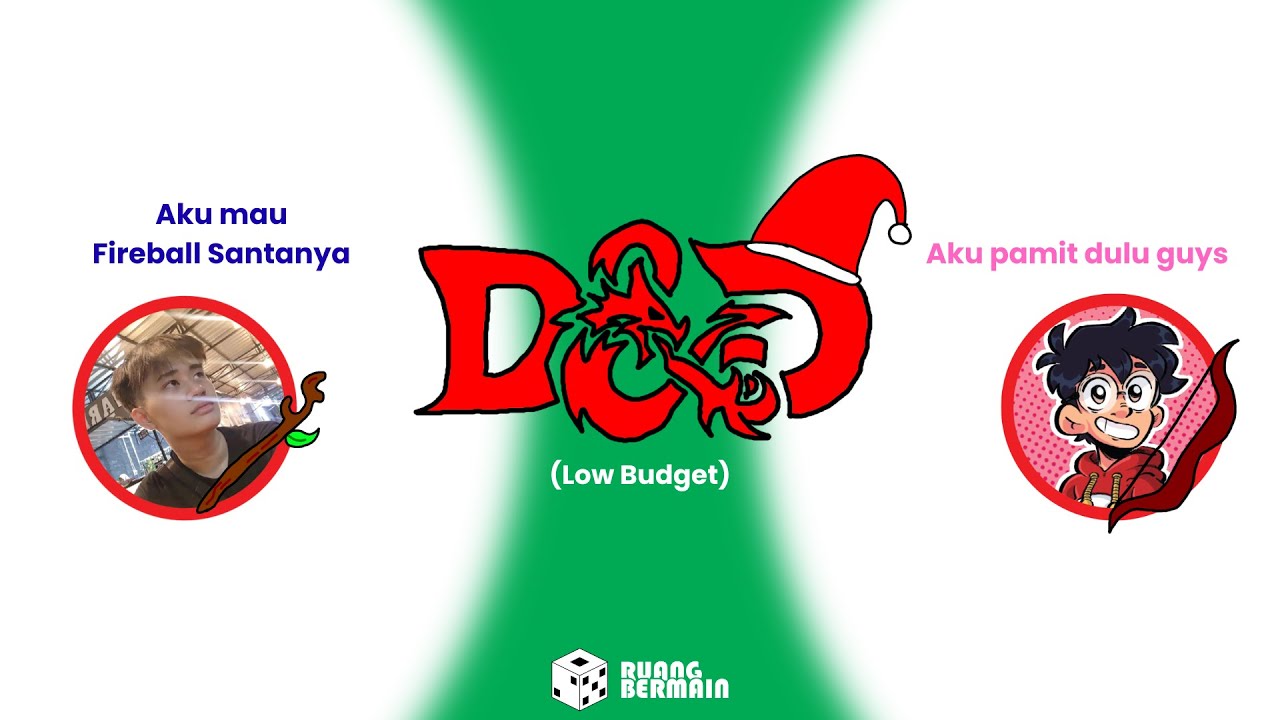 DnD Natal, Tapi Low Budget | Ruang Bermain #4: Christmas Special | Dungeons & Dragons