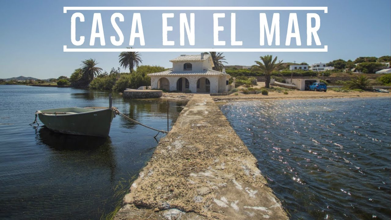 ‼️CASA EN LA PLAYA‼️ Bahía de Fornells [MENORCA] Ref. 27069