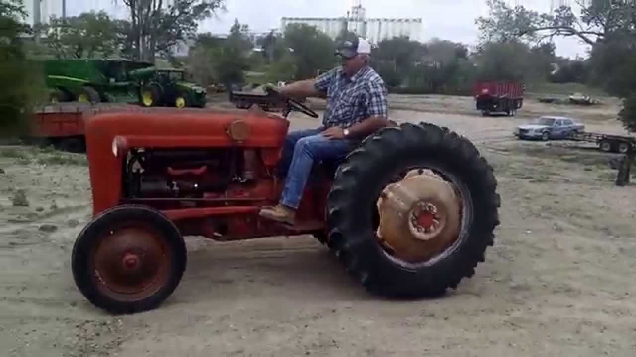 '57 Ford 641 Tractor (AS0501) Bigiron.com Online Auctions June 17, 2015