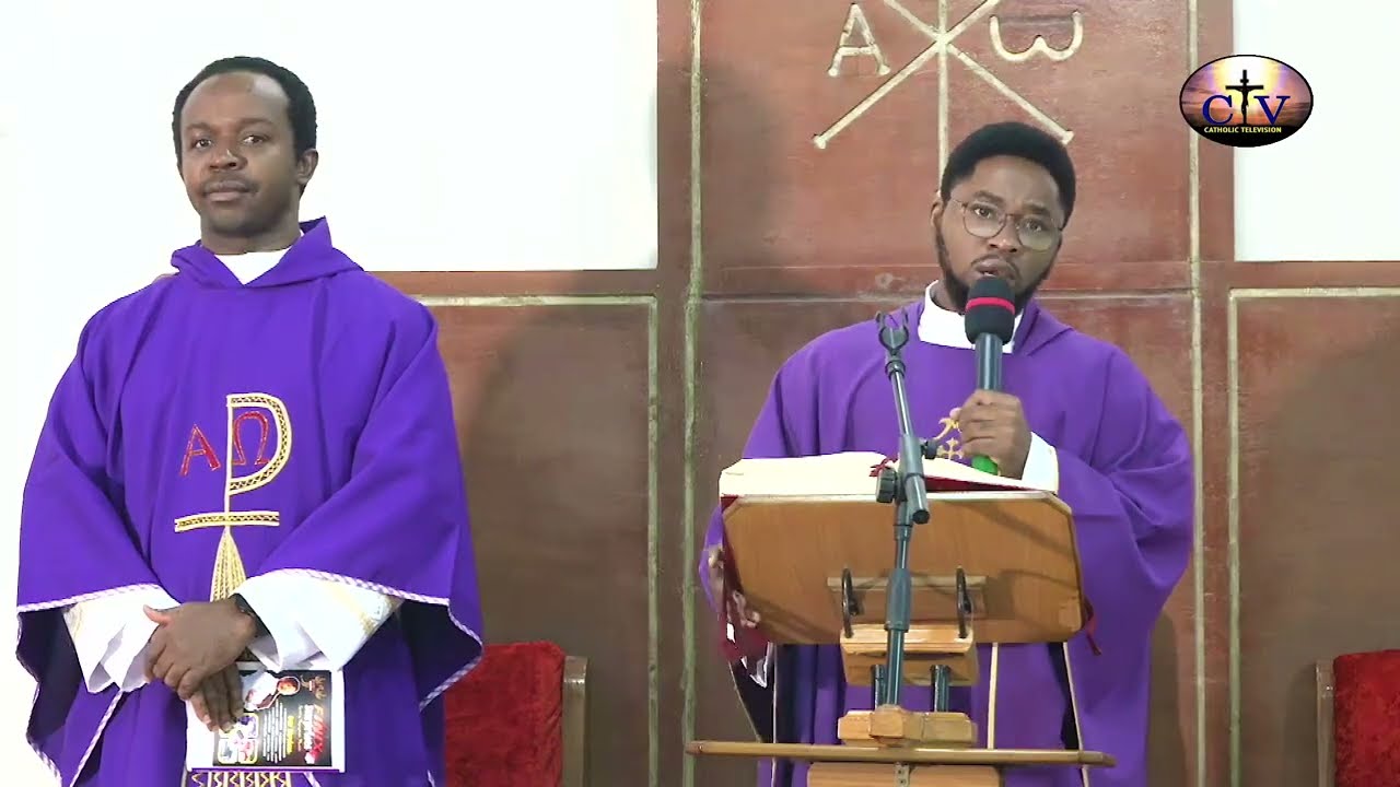 Daily Mass @St. Martin Of Tours Catholic Church, Mabushi FCT - Abuja