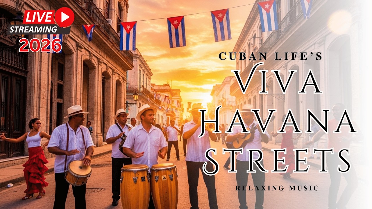 Lo Mejor de la Música Cubana 🇨🇺 | Son Tradicional, Salsa y Jazz de La Habana