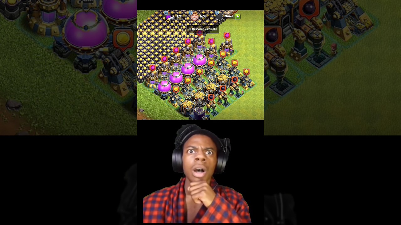 5 builder Free because all upgrade complete II Clash of clans II #shorts #clashofclans #coc