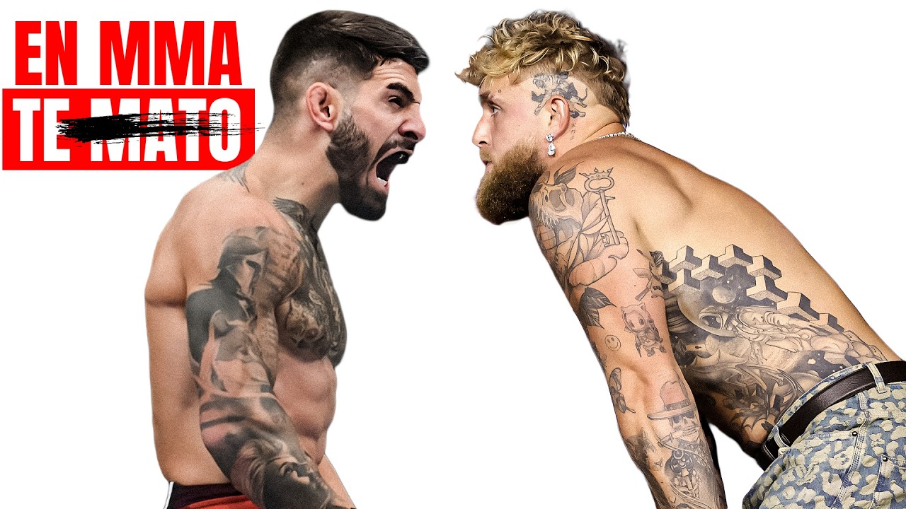 BRUTAL BEEF entre ILIA TOPURIA y JAKE PAUL!!!