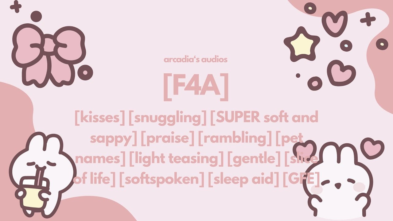 [F4A] super sappy gf can't help kissing you while you sleep [asmr roleplay]