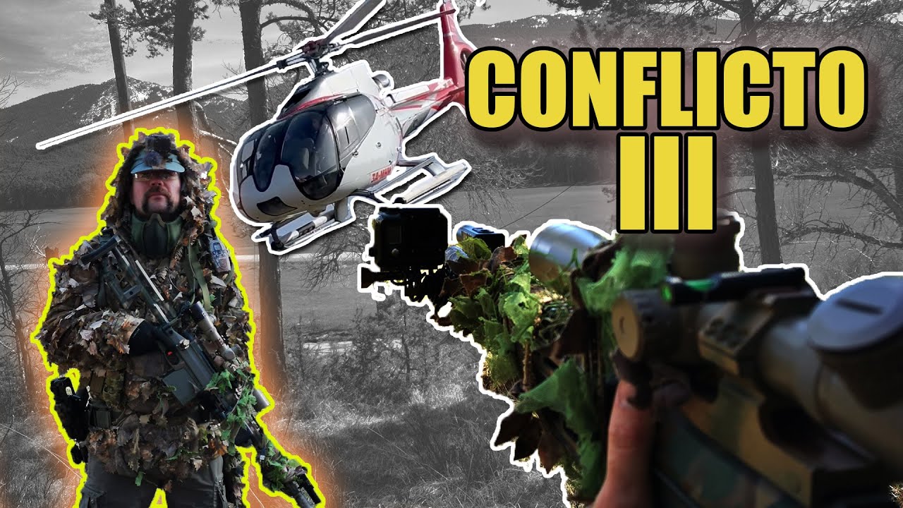 CONFLICTO 3 / Opération MILSIM ACP avec hélicoptère