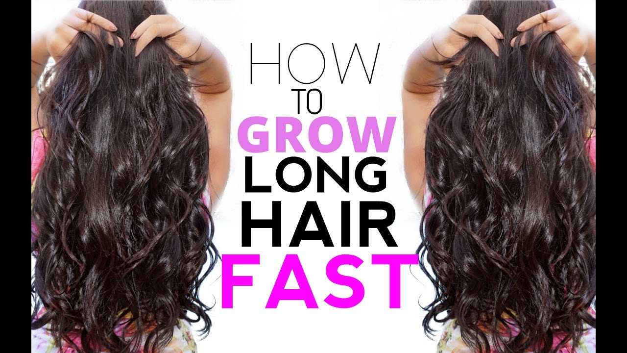 HOW TO GROW LONG HAIR FAST!! HAIR GROWTH HACKS!!