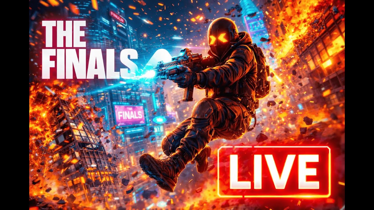 The Finals Chill Live Stream