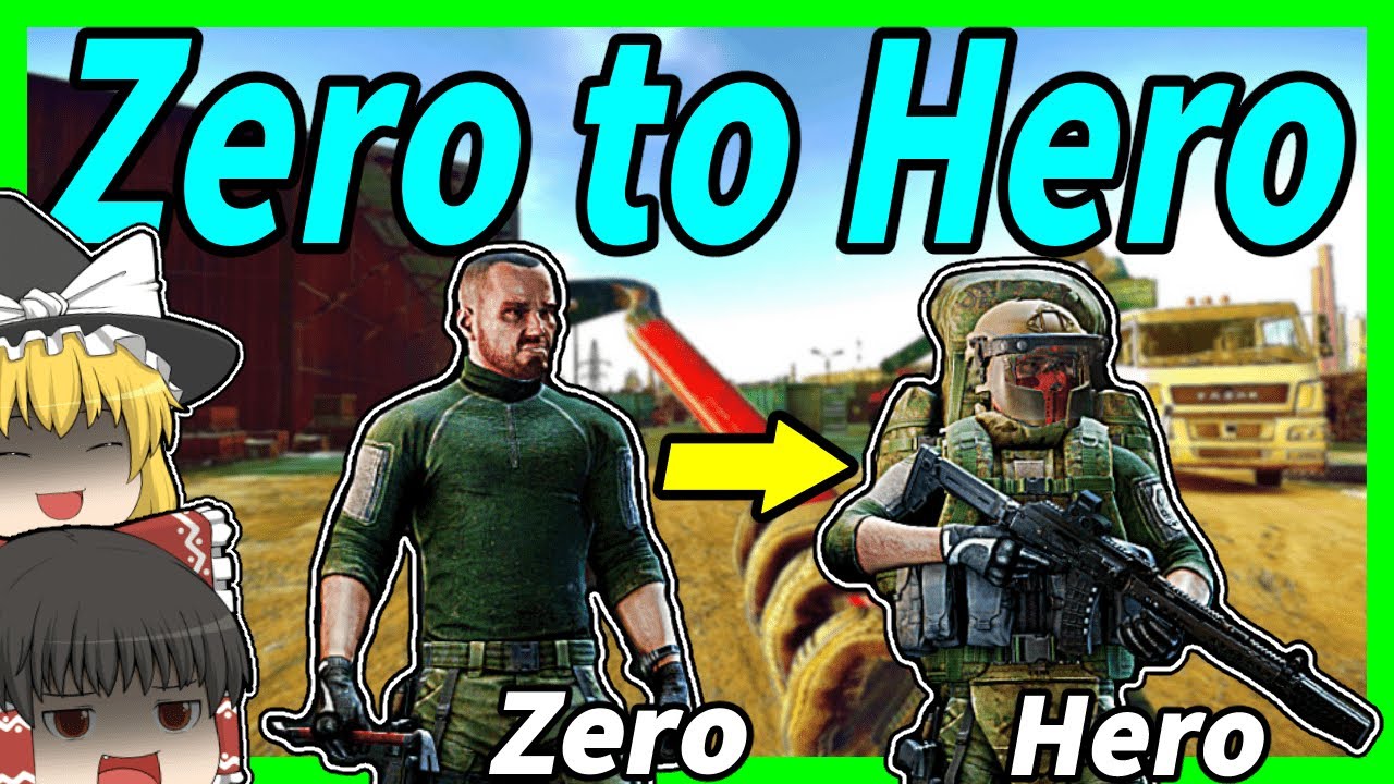 【EFT】#95 Zero to Hero - バール1本からガチムチへと成り上がる！【タルコフゆっくり実況】