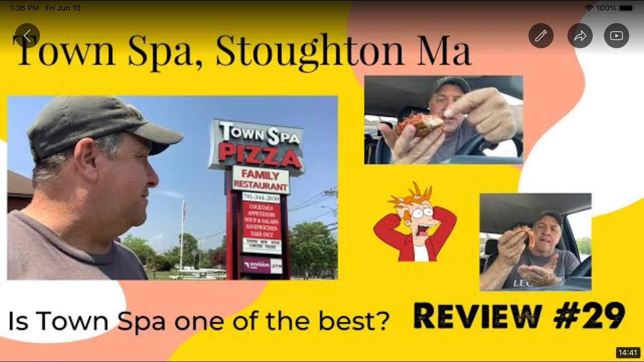 * revised SSBP Review #29 Town Spa Pizza, Stoughton Ma
