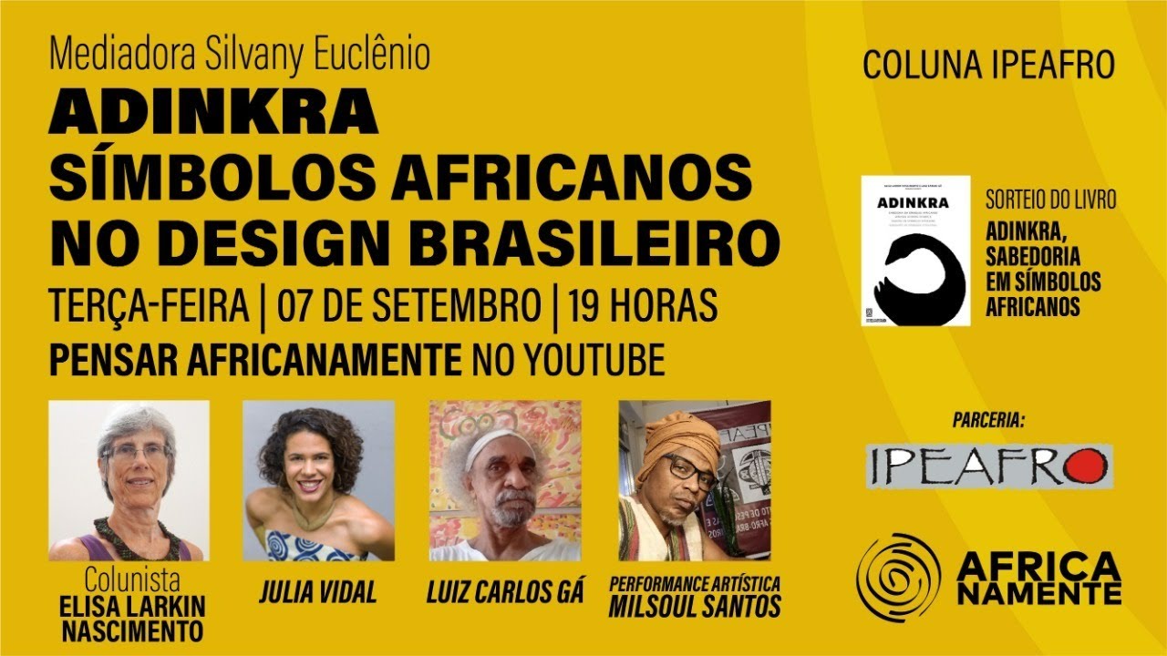 ADINKRA - SÍMBOLOS AFRICANOS NO DESIGN BRASILEIRO