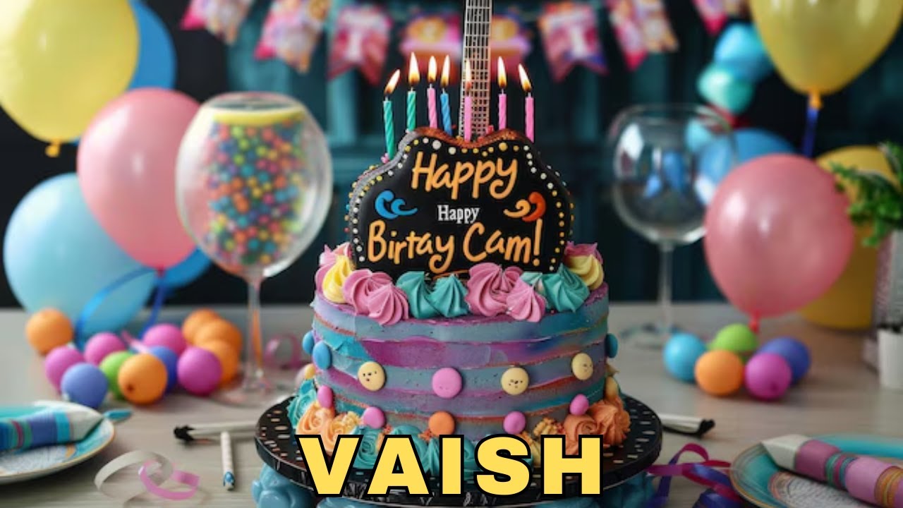 Happy Birthday Vaish, Birthday Wishes, Birthday Song, Whatsapp Status, Today, hbd