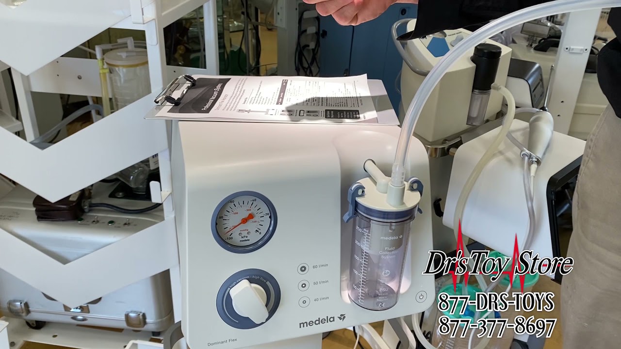 Medela Dominant Flex Suction Pump