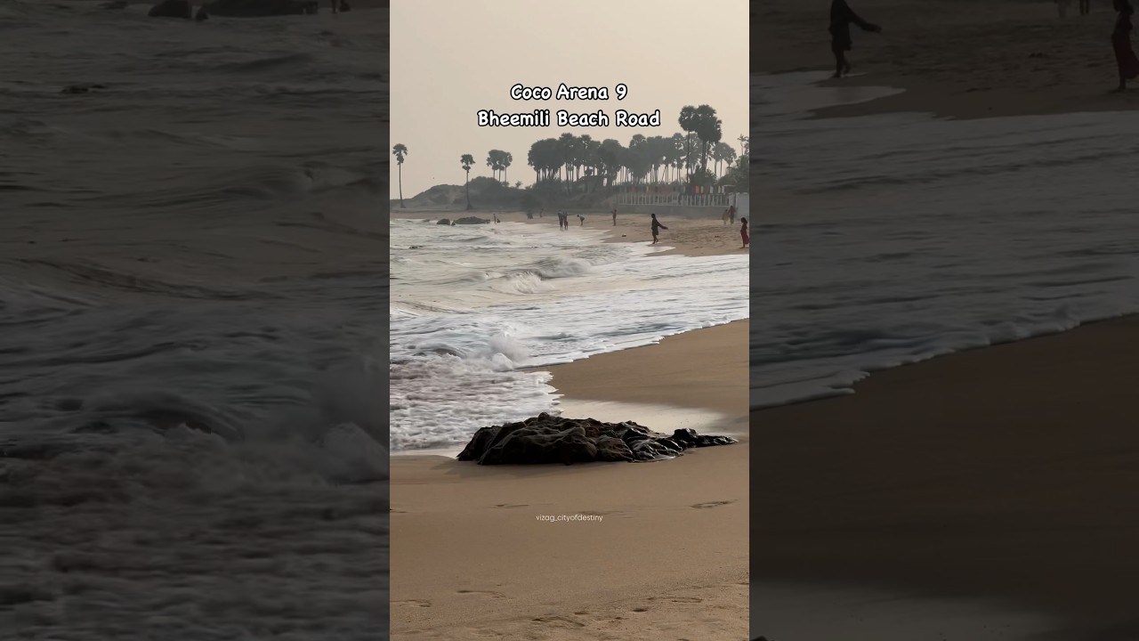 Coco Arena at Bheemili Beach | Peaceful Beaches in Vizag