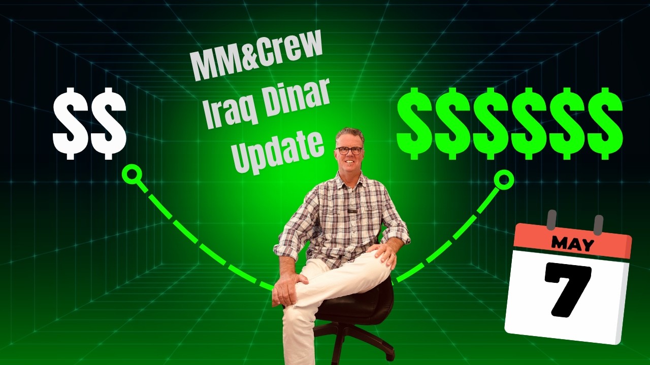Обновленная информация по проекту MM&CREW IRAQ DINAR: Глобальная интеграция: CBI, HCL, цифровая э...