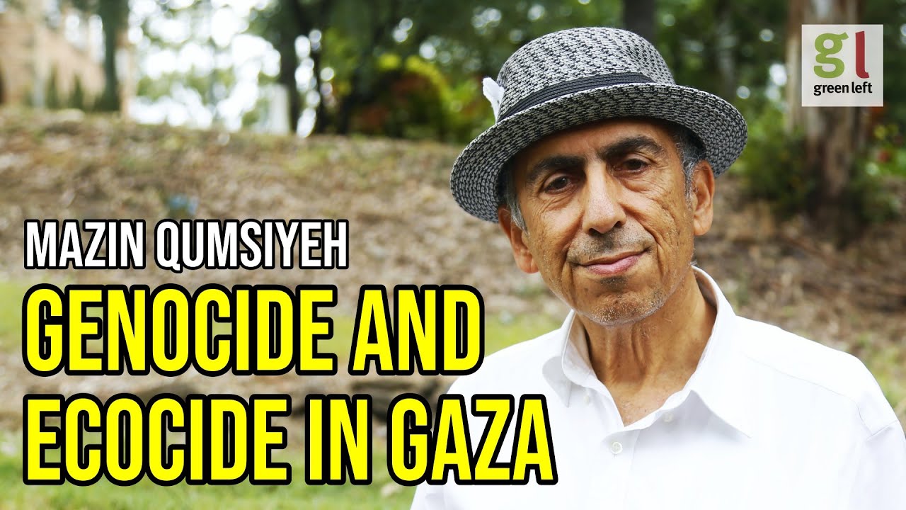 Genocide and ecocide in Gaza | Green Left Show #36