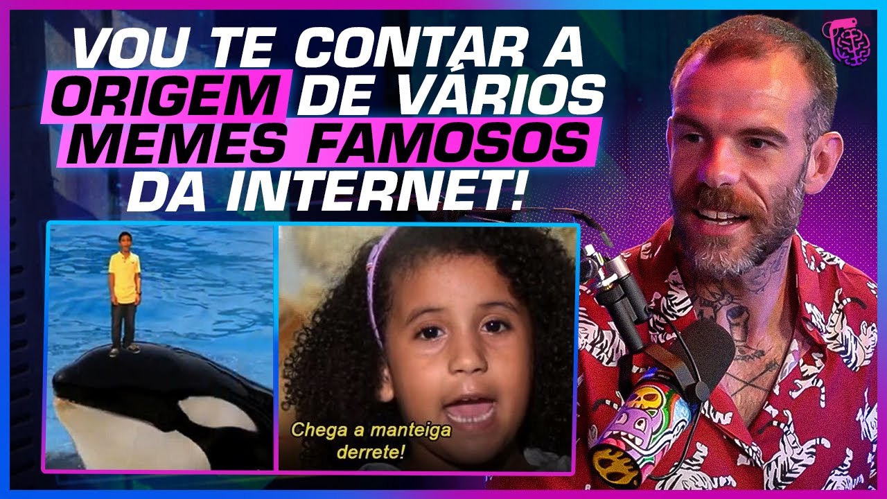 A ORIGEM DO PODCAST 'ALÉM DO MEME' - CHICO FELITTI
