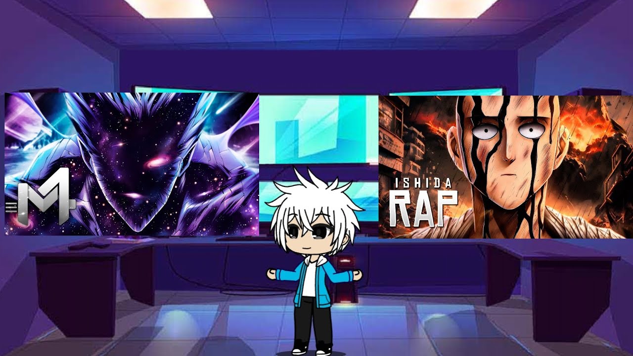 Bnha reage aos Raps Garou Cósmico e Saitama Song (M4rkim / Ishida)