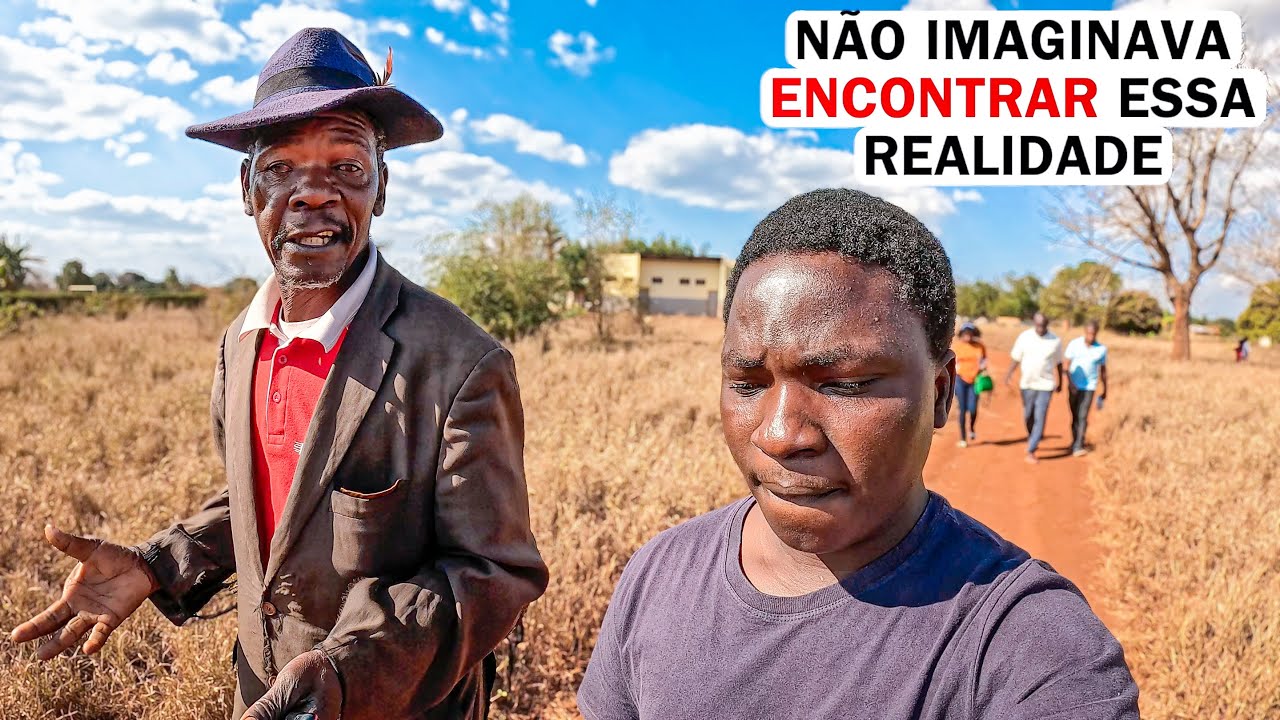 Como é a Vida dos Moradores do Interior da Capital de Moçambique? 🇲🇿