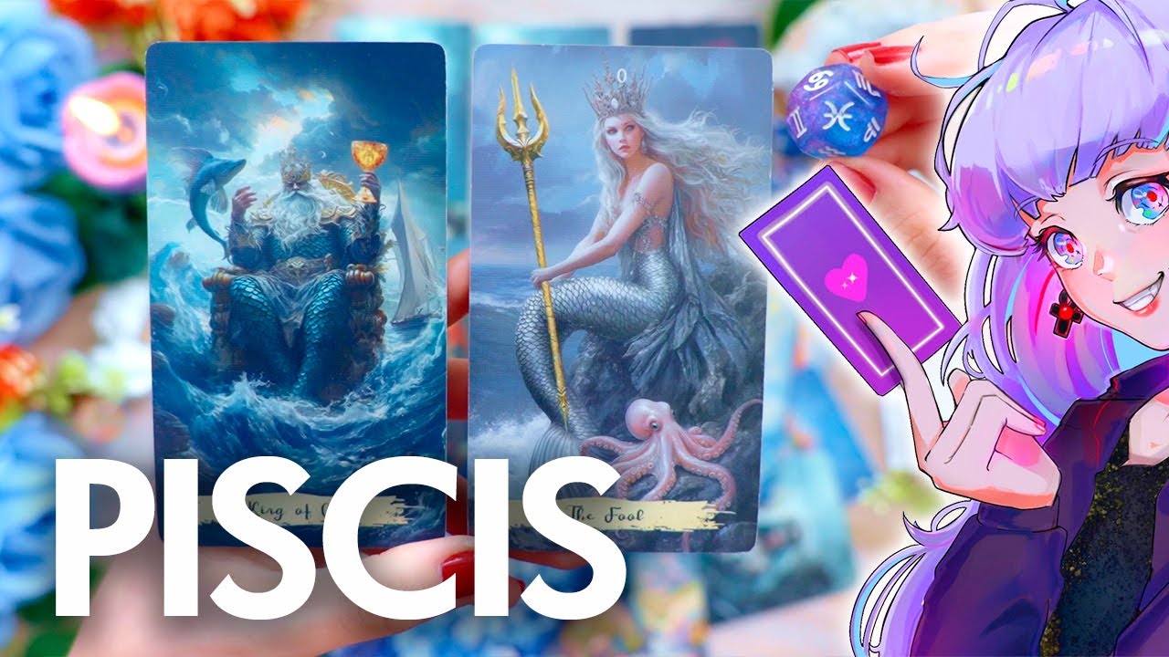 Piscis PASARÁ ALGO TE LLEGARÁ AL ALMA! TUS BOLSILLOS SE LLENARÁN! TE ADMIRAN COMO NO TIENES IDEA