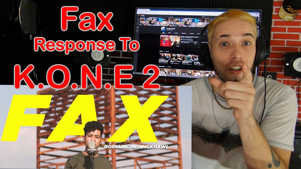 Borkung Hrangkhawl - FAX ( G'nie Diss) || Classy's Reaction