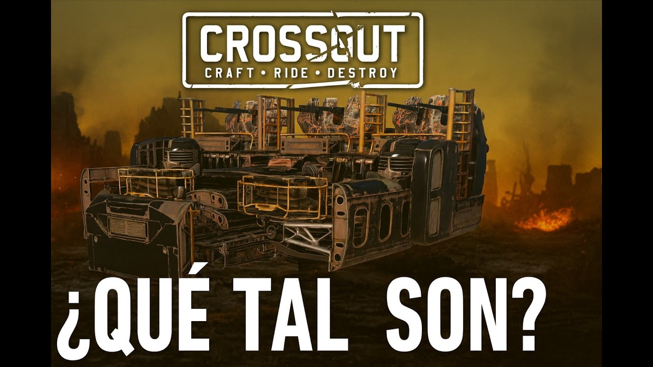 Probando Cyclone en español|Crossout|LacerGames