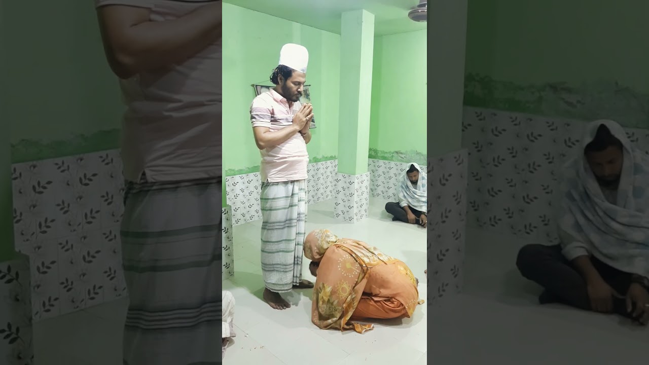 সৈয়দ গোলাম মঈনুদ্দিন টিপুকে সিজদা করছে এক মহিলা #Gulam_Moinuddin #Golam_Moin_Uddin #গোলাম_মঈনুদ্দিন