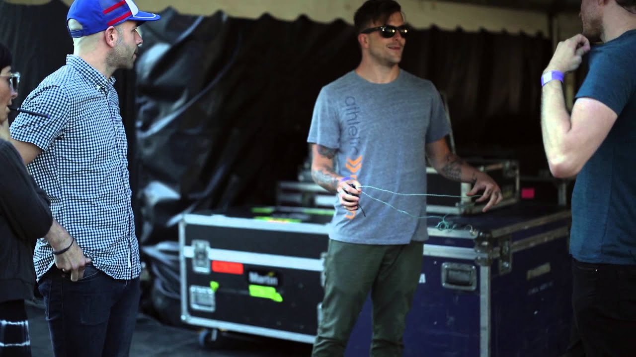 Circa Survive - July Tour 2014 (Part One)