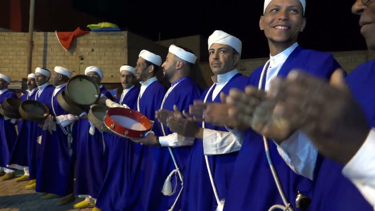 أحواش فرقة شباب تكموت نيعقوب في إغرم الجزء الأول 05/04/26