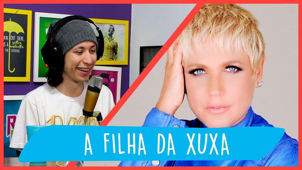 REACT O TRAVA LÍNGUA DA XUXA! - MELHORES CLIPES (alanzoka)