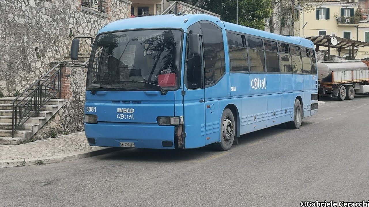 Bus Cotral n.5081 Iveco EuroClass 380 (ZF)