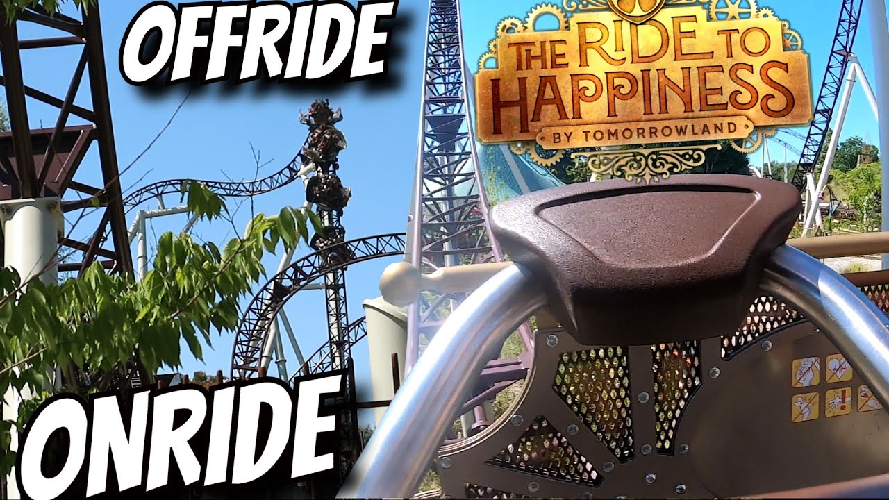 Mein erstes Mal Ride To HAPPINESS - Onride / Offride