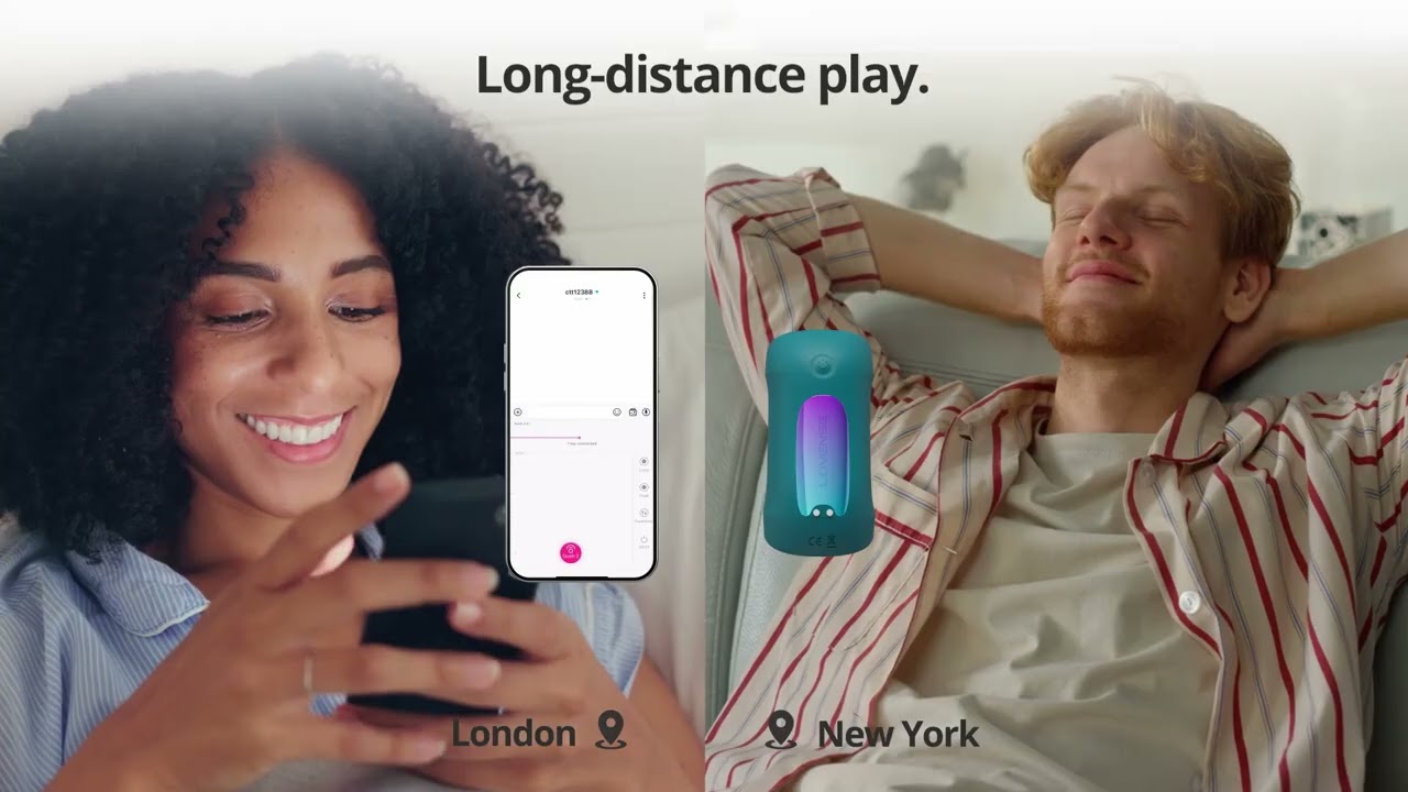 Lovense Gush 2 Remote-controlled Vibrating & Oscillating Penis Massager