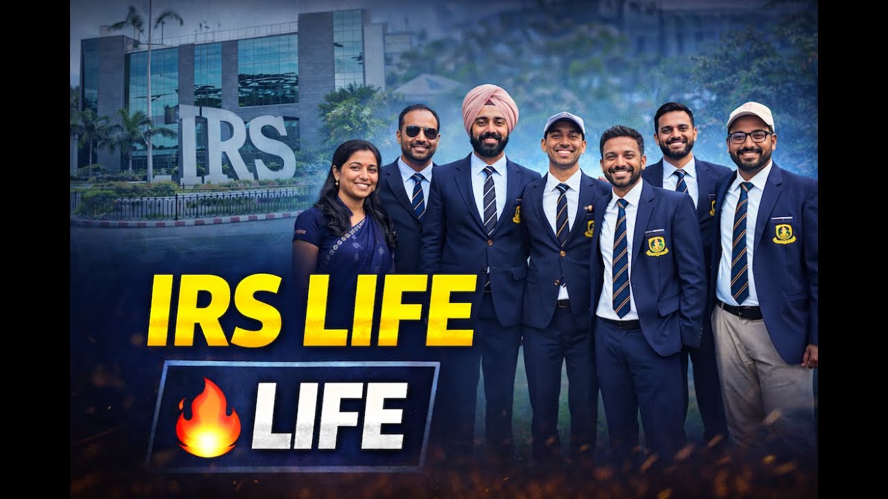 🔥 Inside IRS Training at NADT, Nagpur 🇮🇳 | Daily Routine & Facilities