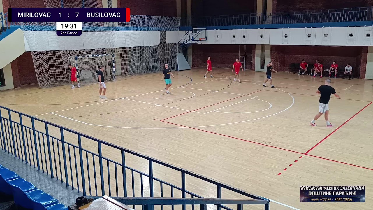 MIRILOVAC-BUSILOVAC Prvenstvo mesnih zajednica PARAĆIN 2026