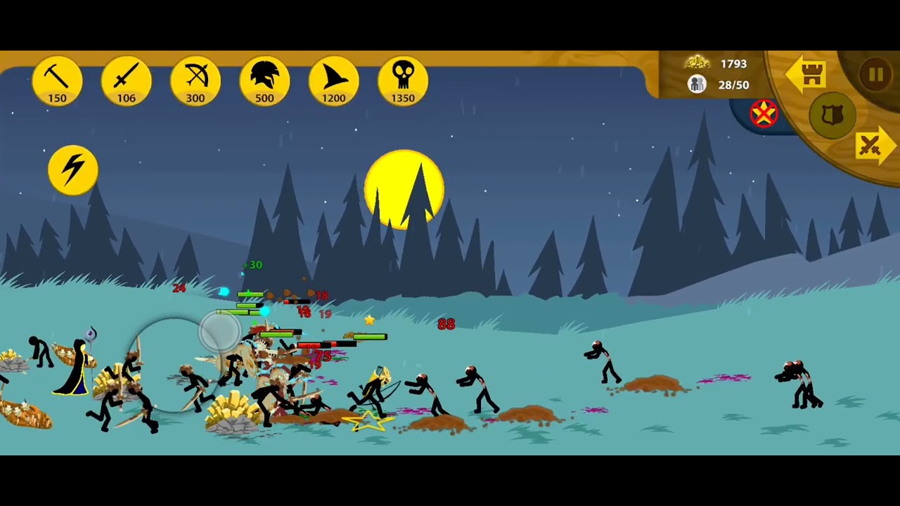 Stick war legacy Mission level 200 PT1
