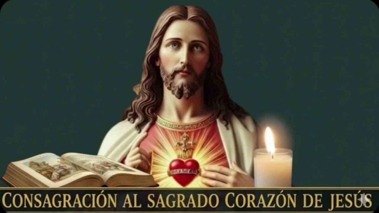 CONSAGRACIÓN AL SAGRADO CORAZÓN DE JESÚS  Martes 17 de Febrero de 2026
