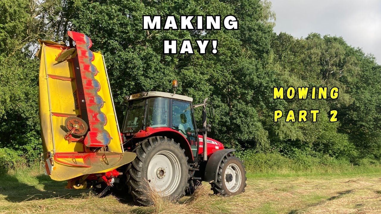 THIS MOWER IS SO GOOD! | Mowing Part 2