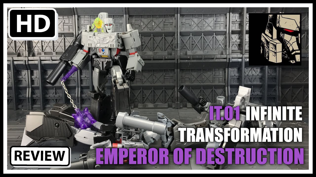 Infinite Transformation IT-01 EMPEROR OF DESTRUCTION KO Transformers MP36 Megatron