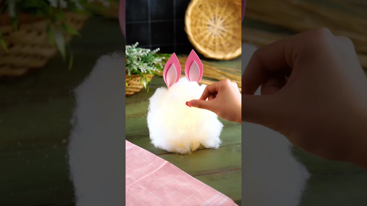 Super easy and cute Easter crafts and Dlys#shorts#youtube#ytshorts