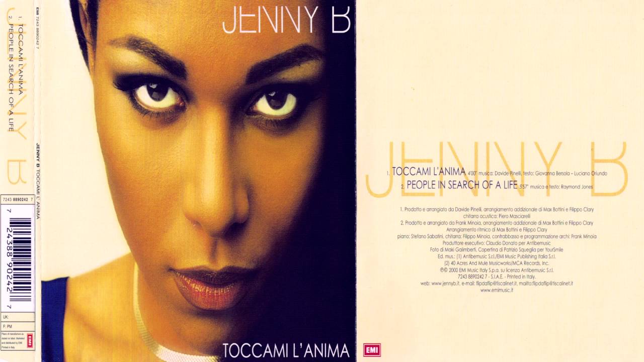 People in Search of a Life | JENNY B.