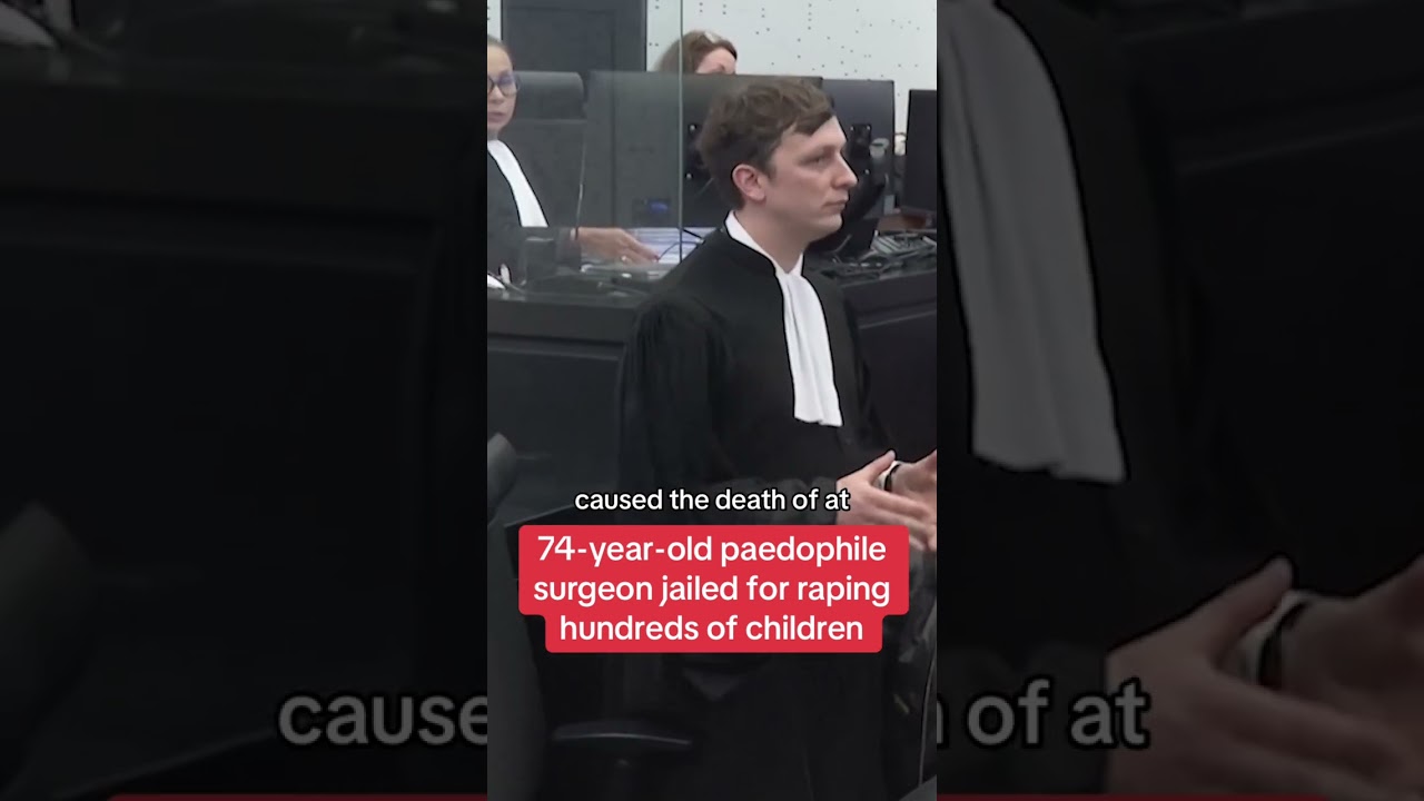 74-year-old paedophile surgeon jailed for raping hundreds of children #themirror #worldnews