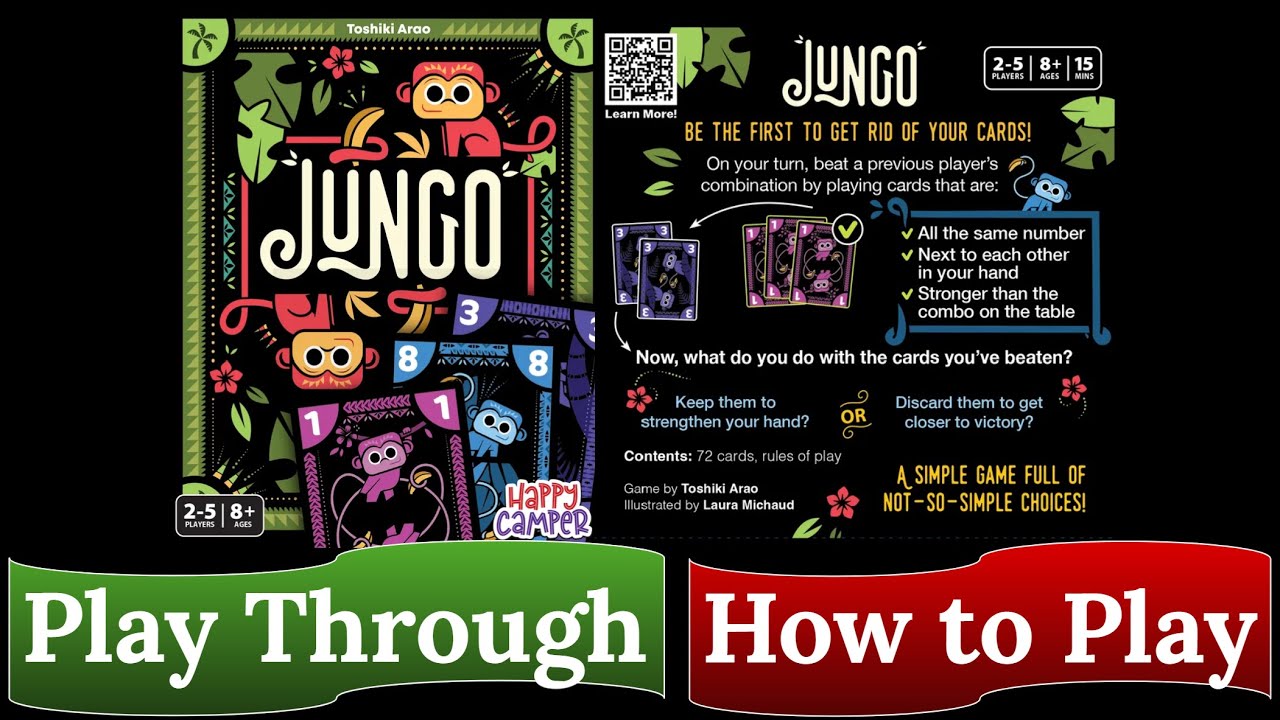 Jungo: как играть и как пройти игру