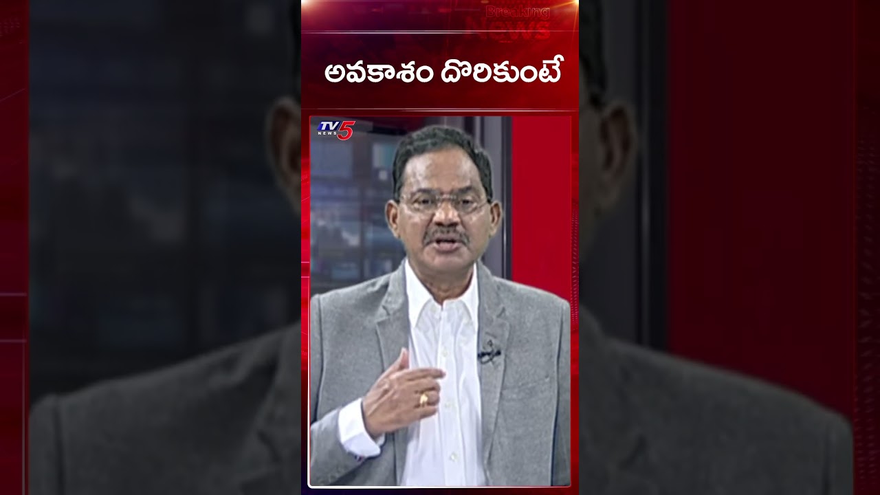 TV5 Sambasiva Rao Comments | Top Story Debate | Posani Krishna Murali || TV5 News