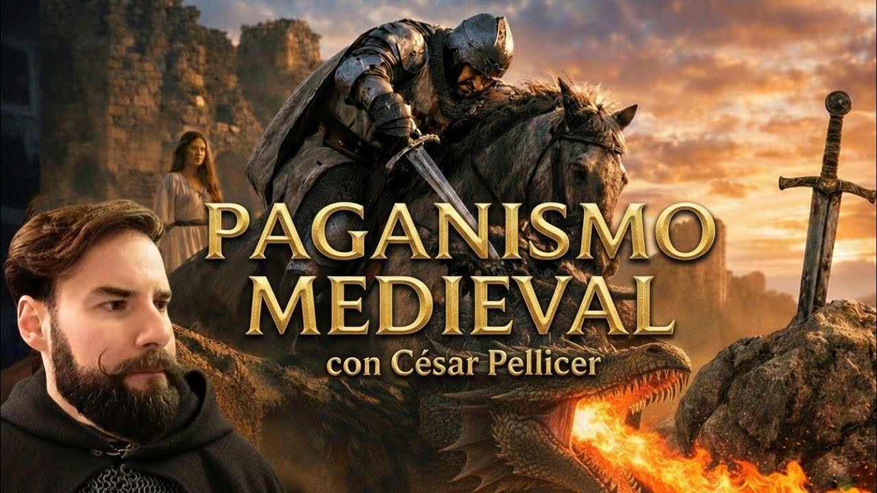 El PAGANISMO nunca murió: la verdad SECRETA de los caballeros y las cruzadas.