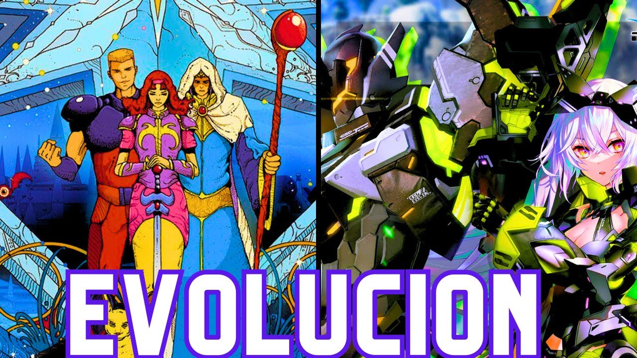 La Evolución de PHANTASY STAR