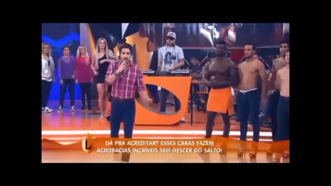 Millennium Cia de Dança/LEGENDÁRIOS - Coreógrafo @thurbobraga